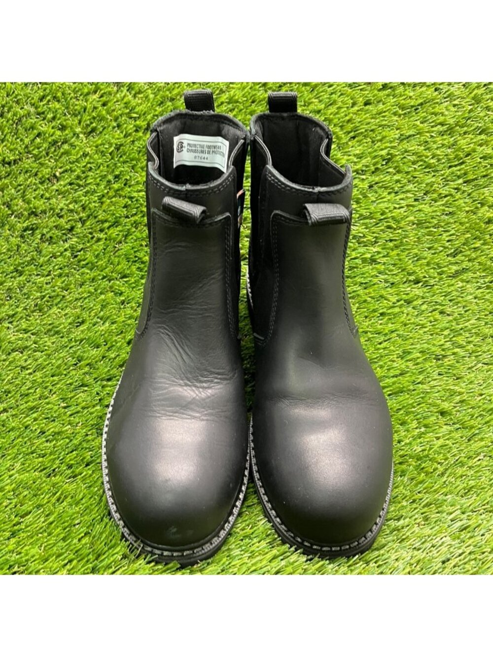 Kodiak Bralorne Womens Size 8M Black Composite Toe Safety Work Chelsea Boots - Picture 5 of 11